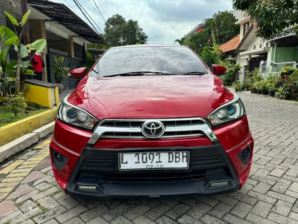 Toyota Yaris S Trd at 2015.Full Orisinil