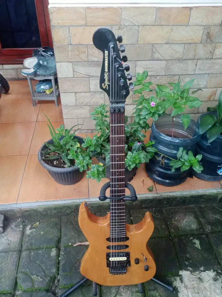 Jual gitar square shaw master