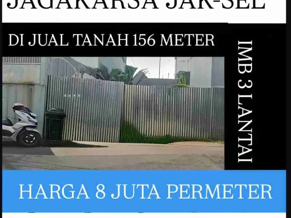 TANAH DIJUAL DEKET CAMPUS ISTN