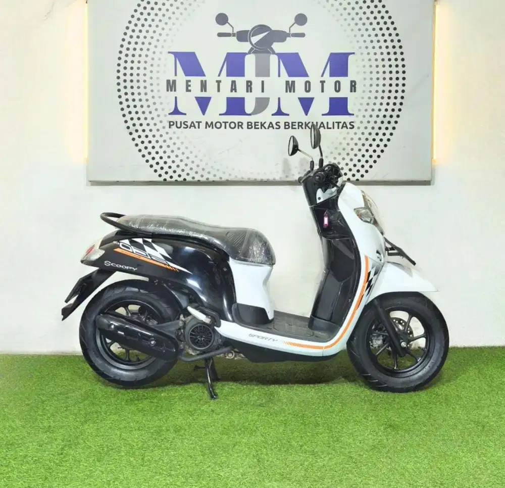 SCOOPY SPORTY 2019 BISA KREDIT PAJAK HIDUP GASS MENTARI JOJO MOTOR