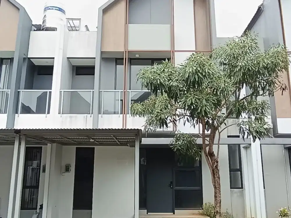 DIJUAL CEPAT – Rumah Modern Scandinavian di BSD