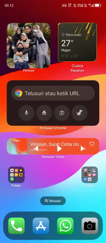 Infinix Hot 40 Pro 8/256gb Fullset Segel