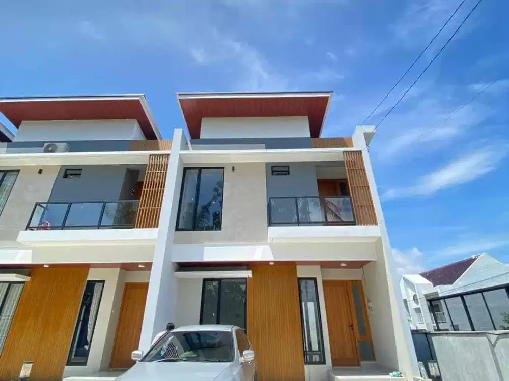 Disewakan rumah baru daerah sleman dkat jombor