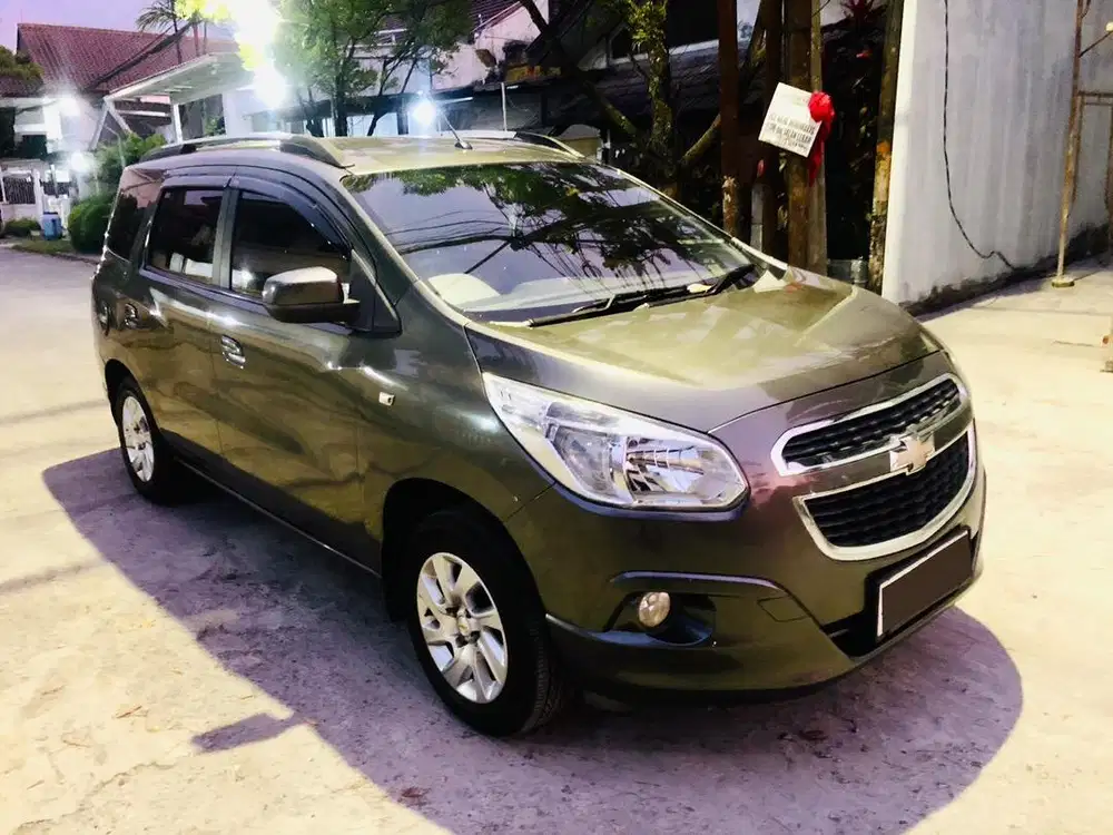 Chevrolet Spin Ltz 1.5 A/T 2013