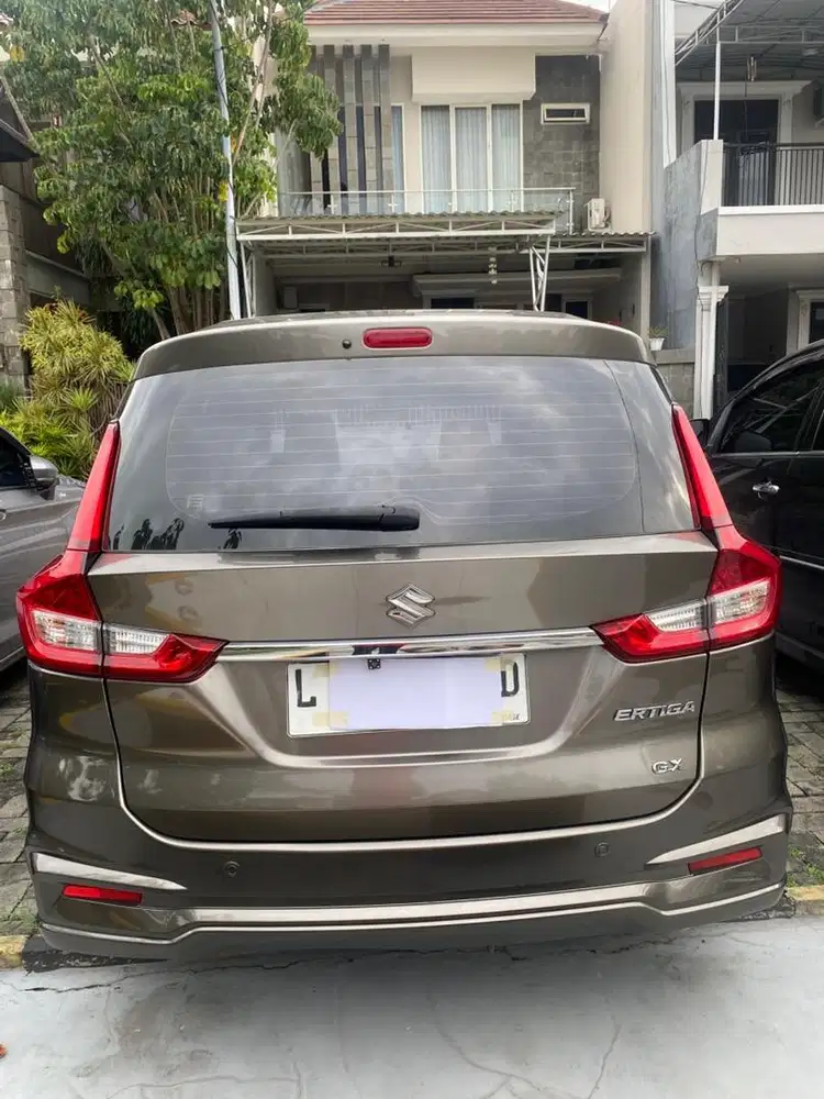 Suzuki Ertiga GX Matic 2019 abutuametalik low kilometer (L) dari baru