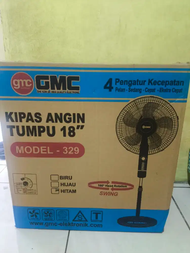 Kipas angin Tumpu GMC 18inc