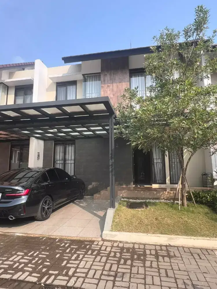 Disewakan Rumah Full Furnished Tatar Simakirana Kota Baru Parahyangan