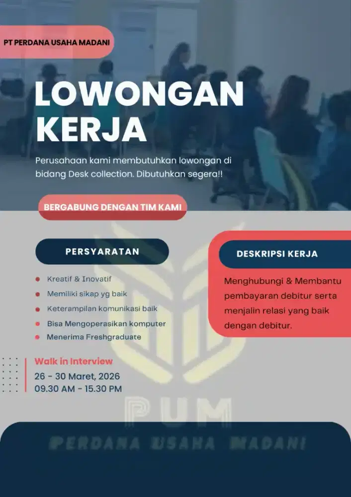 PT PERDANA USAHA MADANI