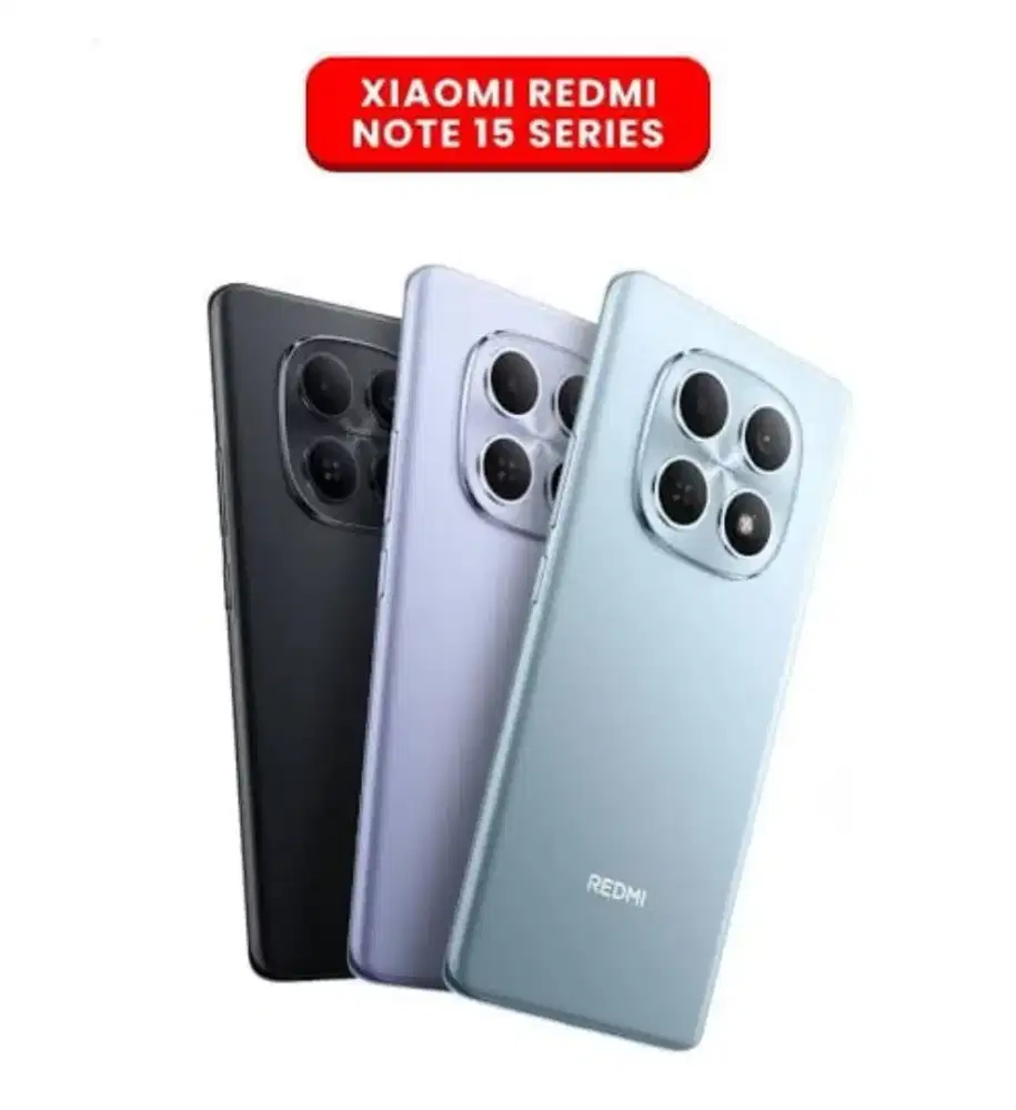 Redmi Note 15 Series