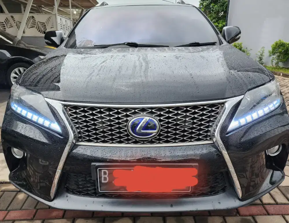 Lexus RX 270 (2011) CBU