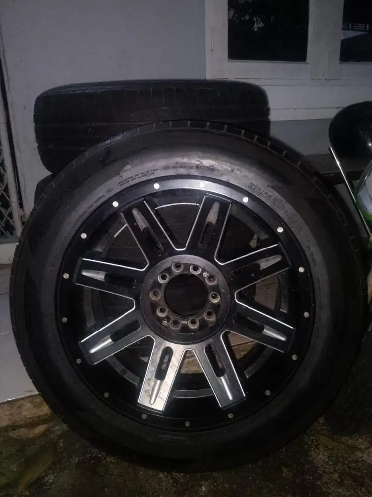 Velg dan ban offroad