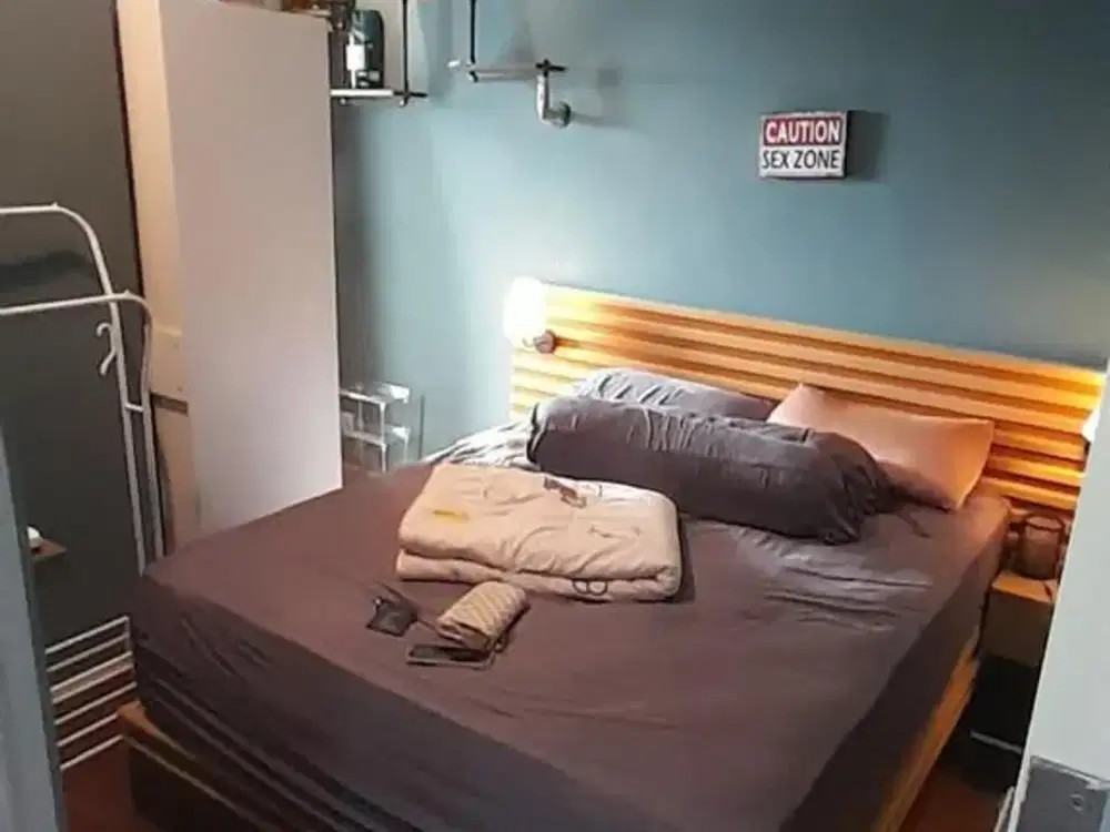 Dijual Murah Apartemen M Town Residence Tower Carmer 2BR Semi Furnished - Gading Serpong, Tangerang