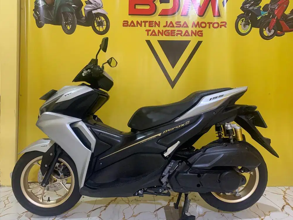 NEW AEROX 155 C ABS THN 2021 CASH & CREDIT KM 19RB
