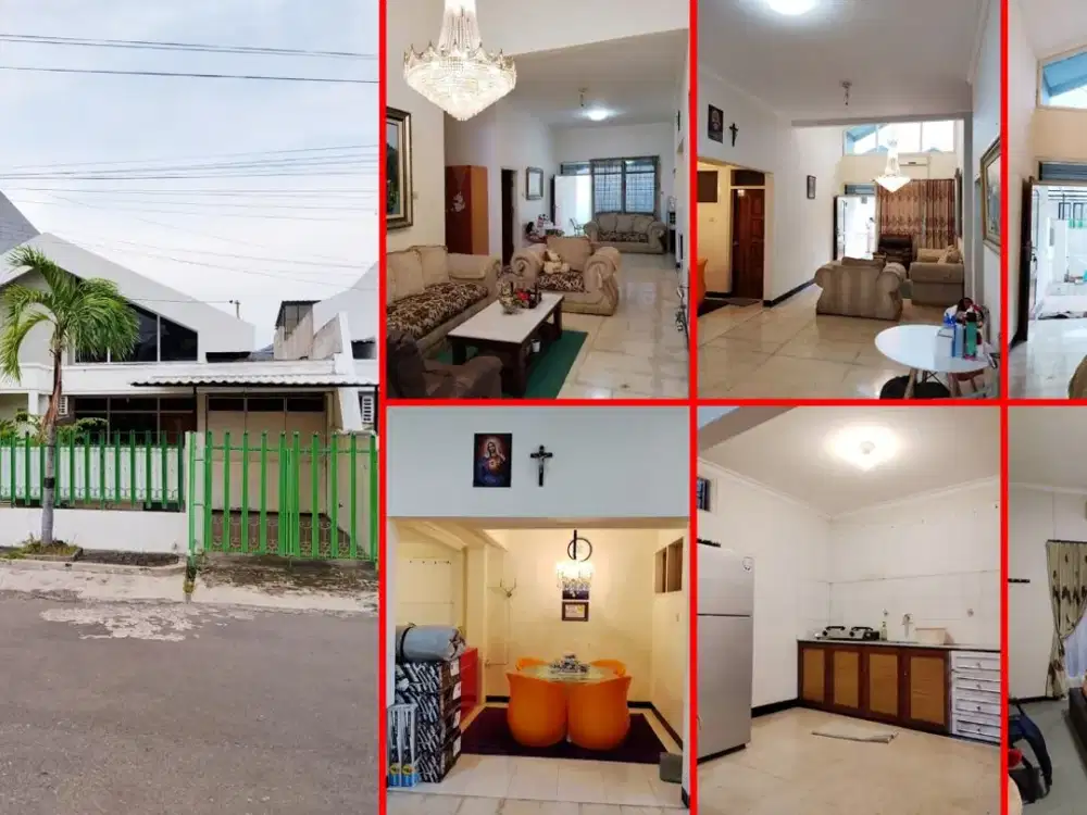 Dijual Rumah Second KERTAJAYA INDAH TIMUR, Surabaya Timur