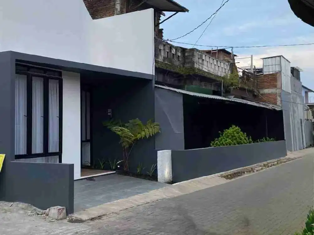 Rumah Akordion Tunggulwulung Malang