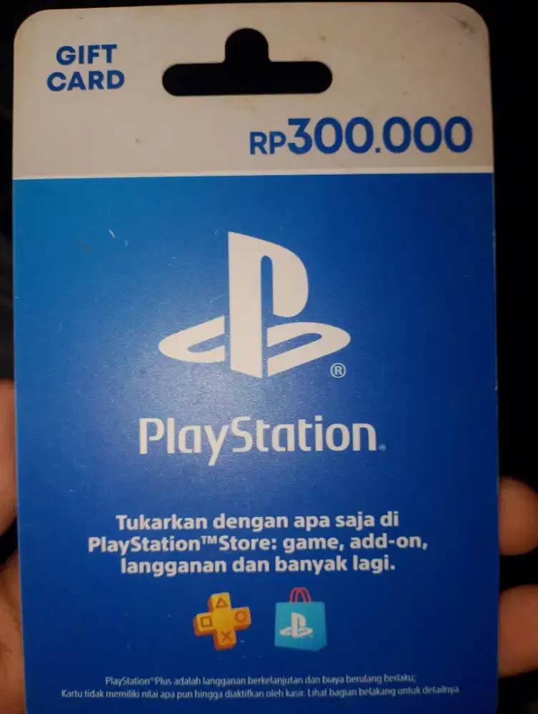 Voucher Playstation