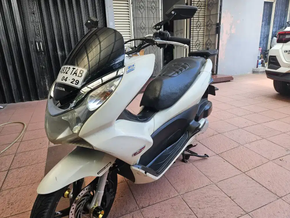 Pcx Thailand CBU 150 CC Limited edition Langka Mulus Terawat