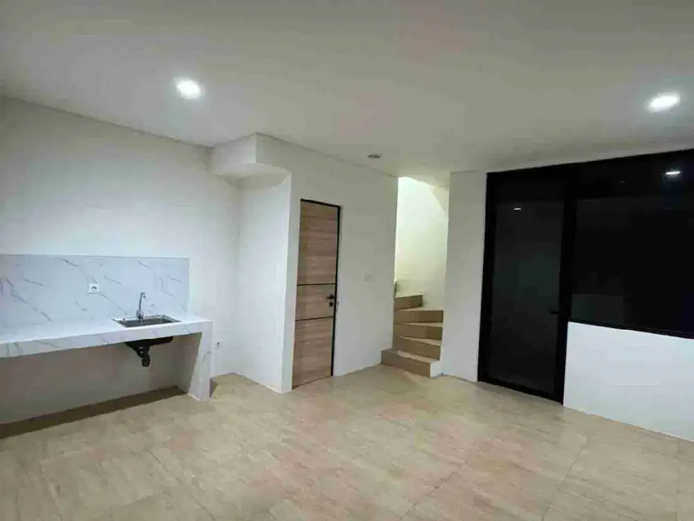 DISEWAKAN RUMAH CENDANA PRIVE 2 KAMAR TIDUR, PARK SERPONG LEGOK