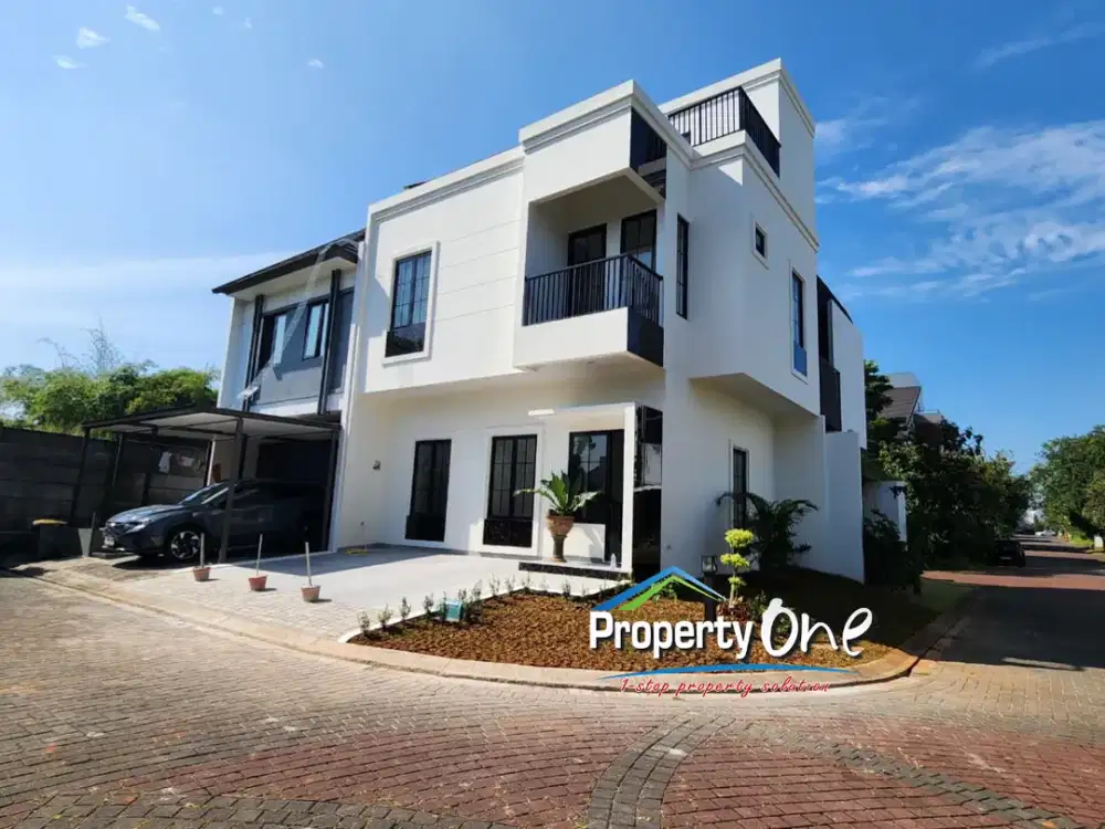 Jual Rumah Baru Siap Huni di Kireina Park BSD