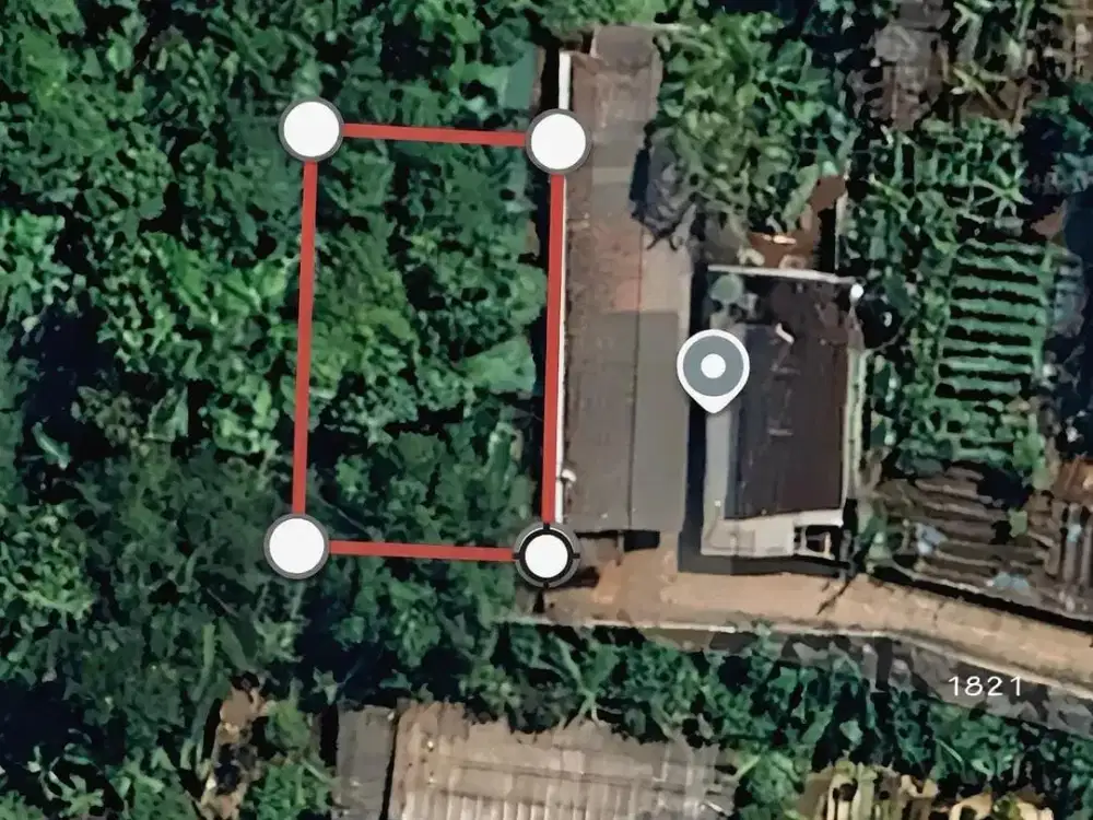 DIJUAL CEPAT SEBIDANG TANAG DI CISAUK