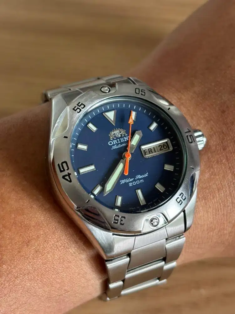 ORIENT DIVER EM4X-CO “RARE”