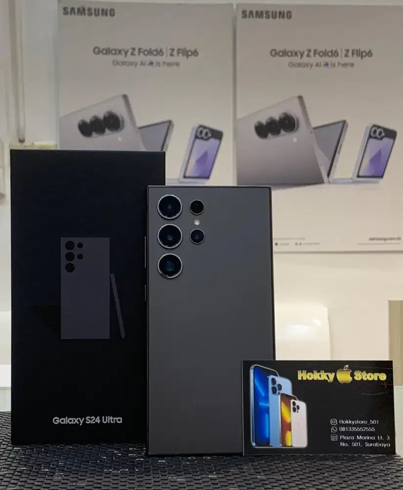 Samsung Galaxy S24 Ultra ram 12/1 tb titanium black