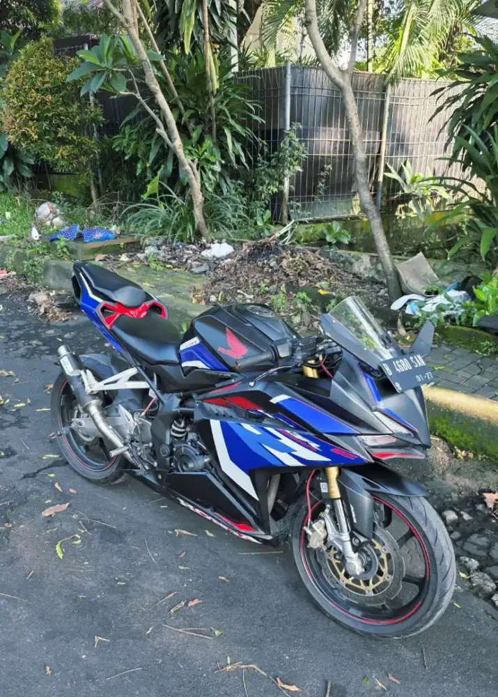 Cbr 250 rr 2016 abs