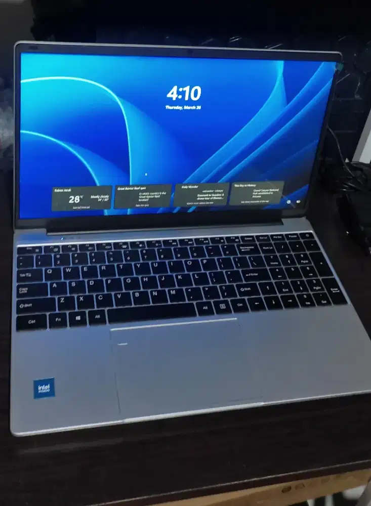 LAPTOP AOC N5095 murah(sp CPT )