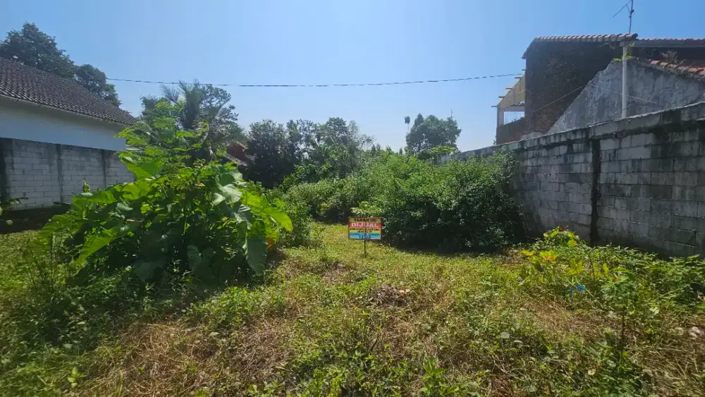 Dijual Lahan Strategis Milik Pribadi