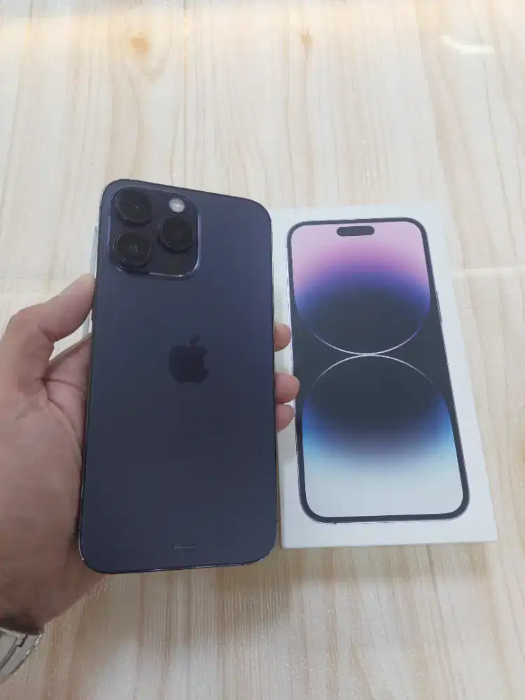 Iphone 14 Promax 128 Gb Second Resmi ibox