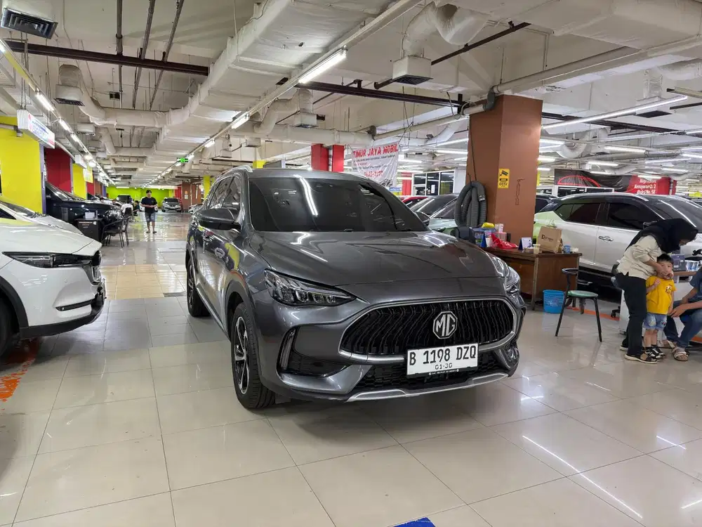 MG HS New Ignite 2023 km 4 ribuan