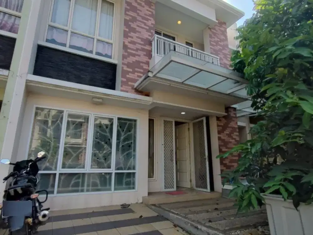 FARADAY TURUN 300 JUTA SIAP HUNI GADING SERPONG Hadap selatan SHM full furnish