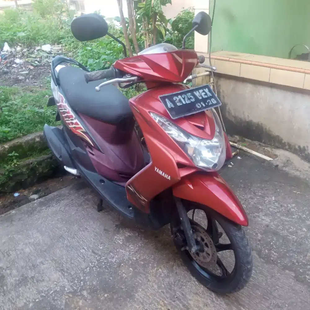 Jual Yamaha Mio soul 2011