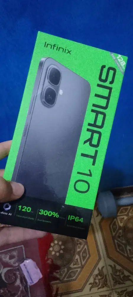 infinix seri smart terbaru
