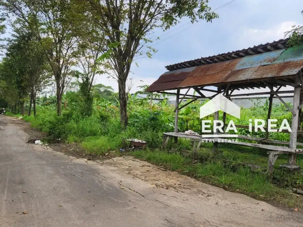 TANAH DIJUAL DI SOLO UTARA DEKAT PUSKESMAS KALIJAMBE