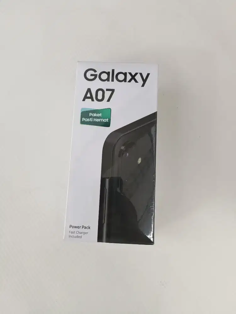 New samsung A07 4/64gb resmi