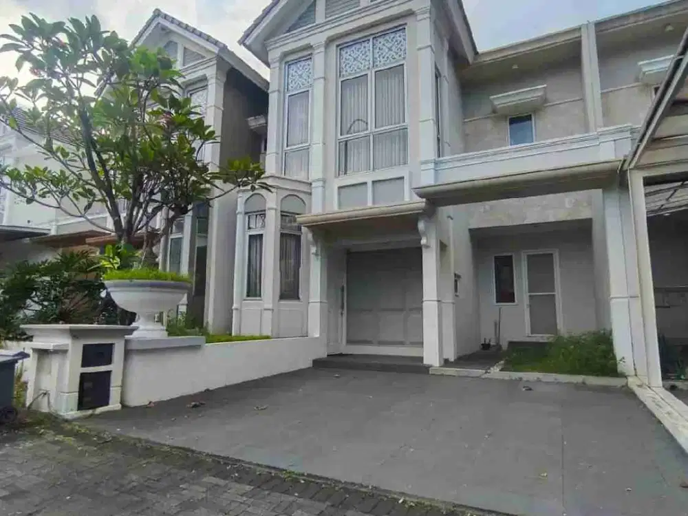 Dijual Rumah 2 Lantai Siap Huni Di BSD Green Wich