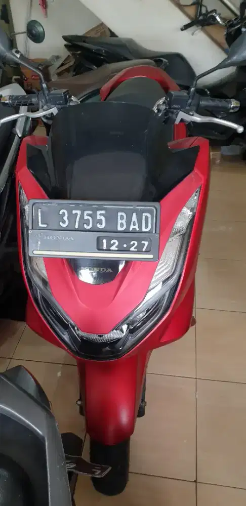 PCX 160 TH 2022  Mulus pjk baru
