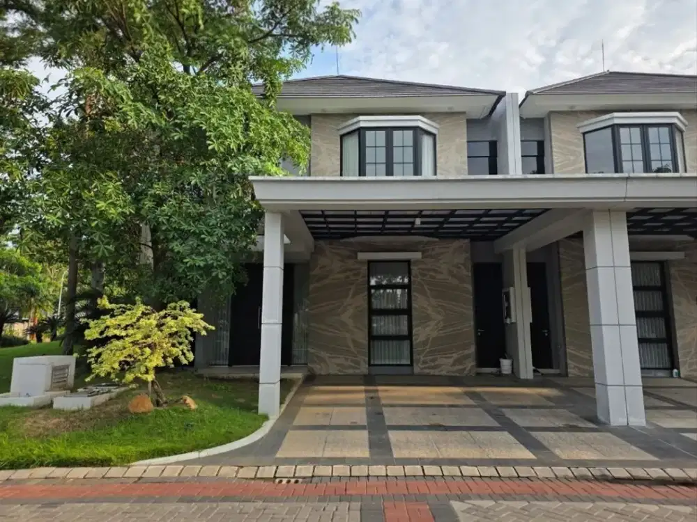 Rumah Aruba Villa Pakuwon City