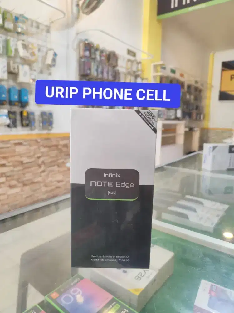 INFINIX NOTE EDGE 5G 8/256 promo+bonus cash & credit garansi Reami