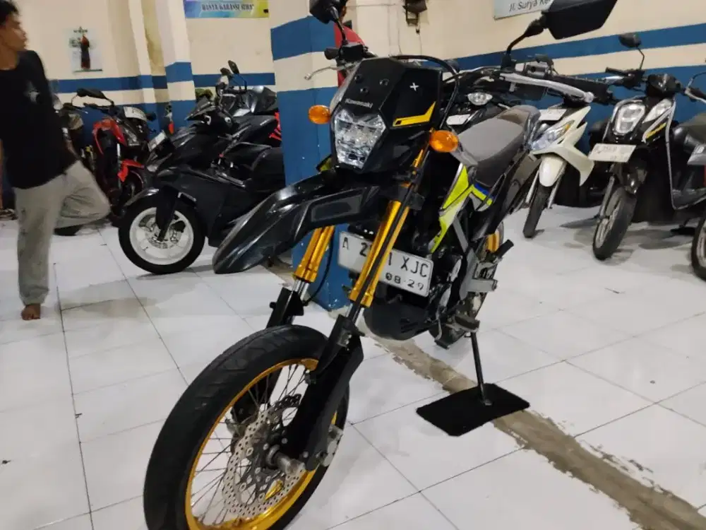 KAWASAKI D TRACKER 2024 SURAT LENGKAP PAJAK HIDUP
