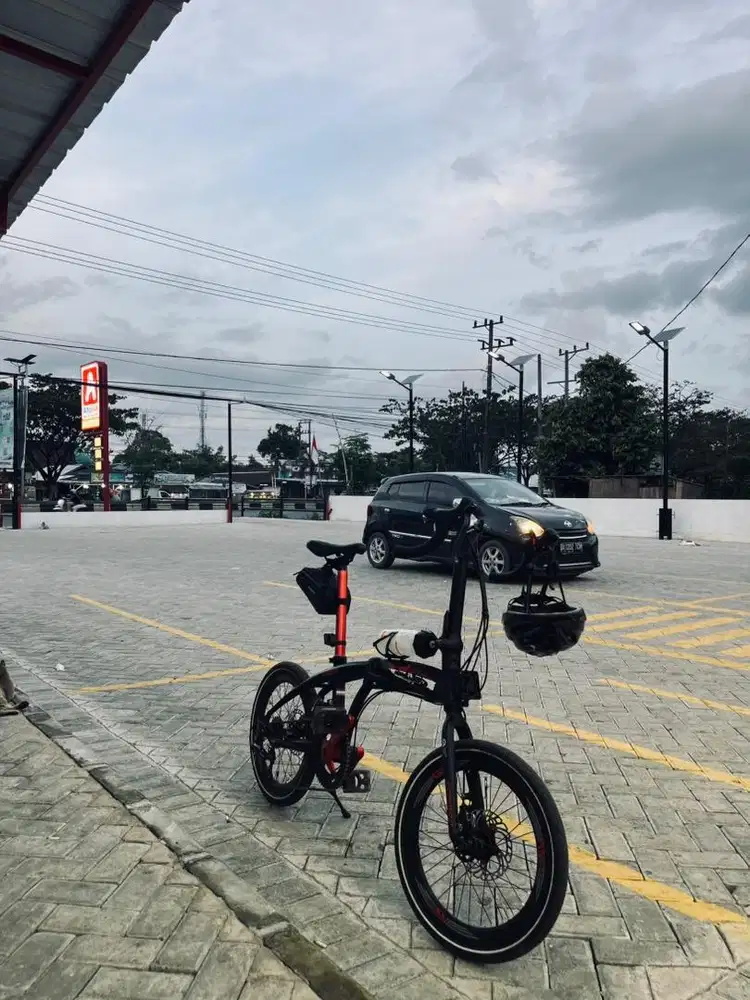 Sepeda lipat pacific noris 8.0 special edition with free hub strummer