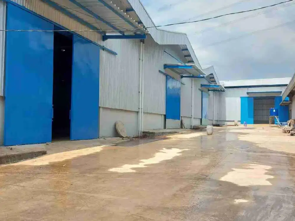 Disewakan gudang baru di Narogong Bekasi Barat