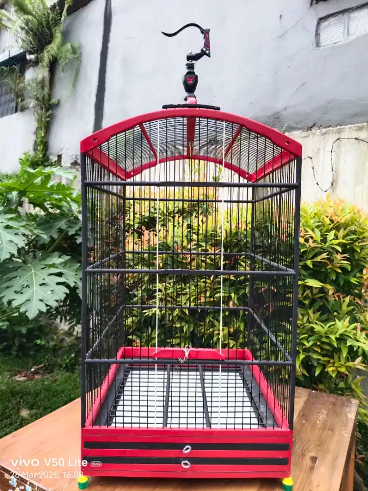 Sangkar Kotak no 1 Ruji Full Fiber