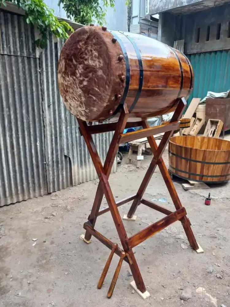 Bedug Mesjid kulit sapi