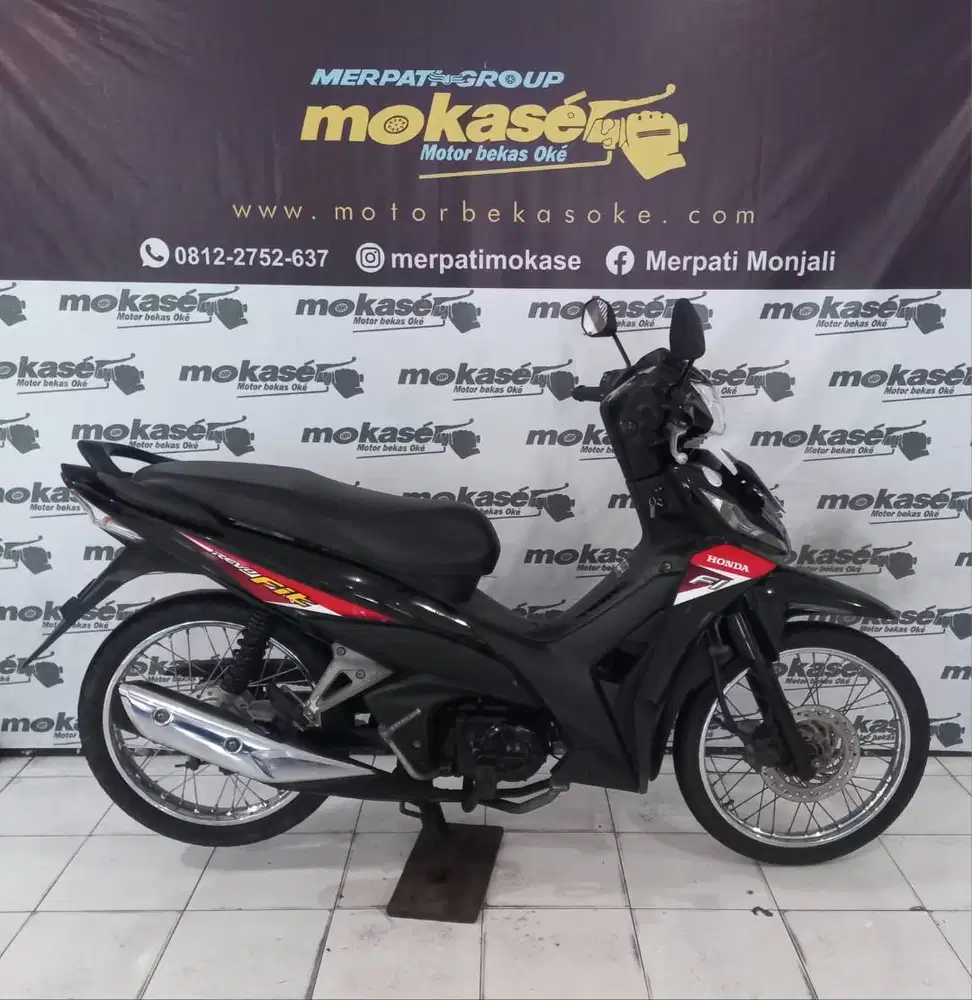HONDA revo th 2024 kredit motor dp 0 di merpati monjali