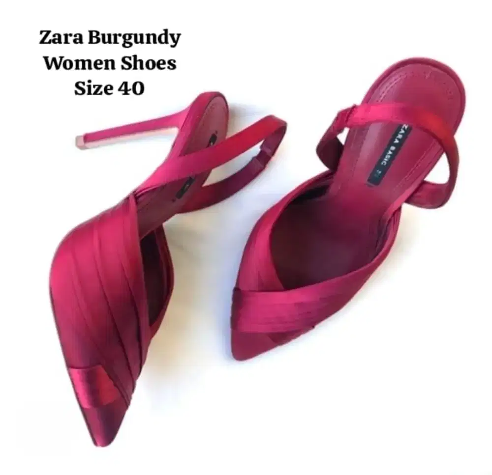 Zaraaaa heels authentic