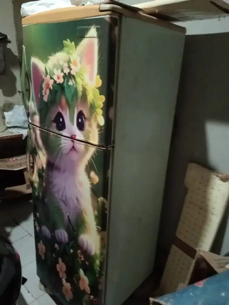 Jual Cepat Kulkas 2 Pintu