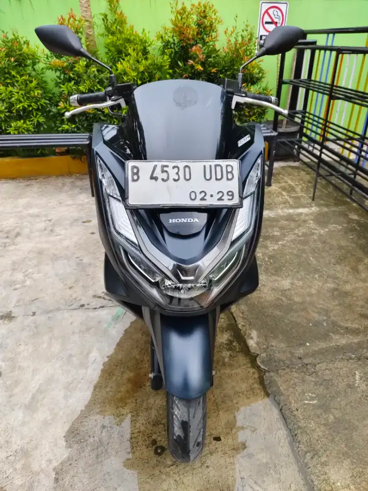 Honda pcx 160 ABS tahun 2024 pajak hidup panjang