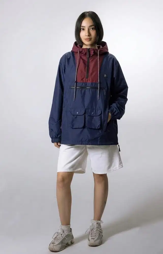 Jaket anorak visval murah